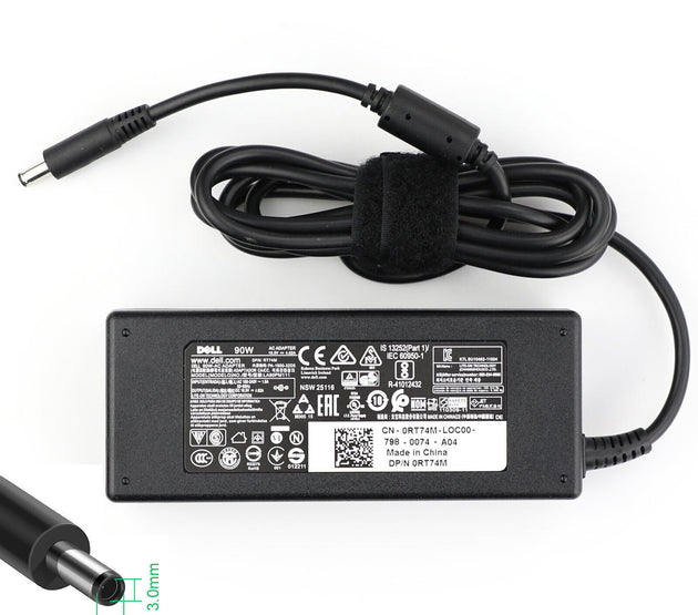 [L43]Original Dell PA-1900-32D 19.5V 4.62A,90W 4.5mm脳3.0mm Power Adapter.Model Number LA90PM111