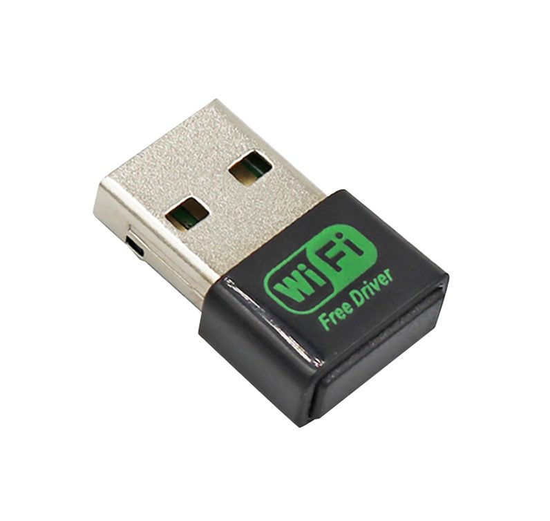 [5-B27]150Mbps Free-Driver Wireless-N USB Adapter Network Card