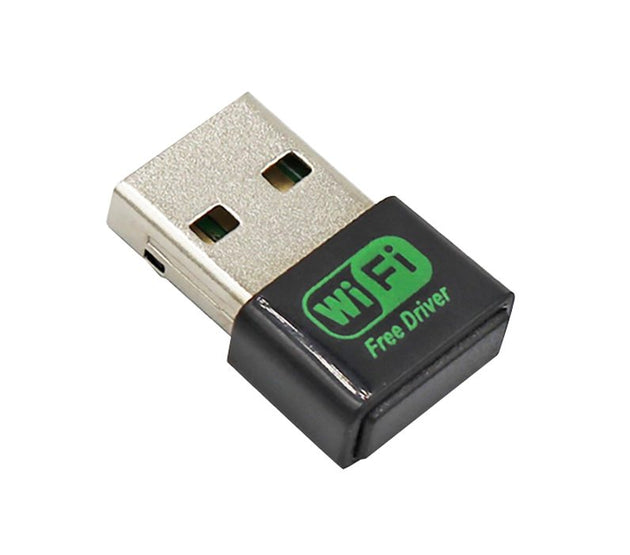 [5-B27]150Mbps Free-Driver Wireless-N USB Adapter Network Card