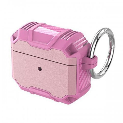 Adventurer Shockproof Airpod Case For Airpod 2 Pink