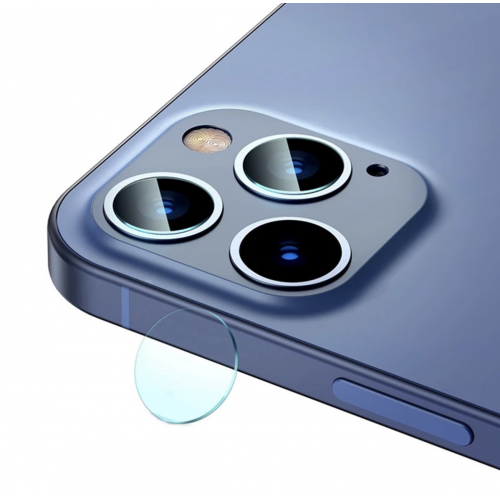 Full Stick 9H Flexible Camera Lens Glass For iPhone X / XS