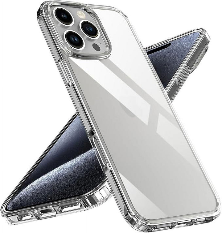 iPhone 16 Pro transparent phone case 1.5mm protection anti-drop