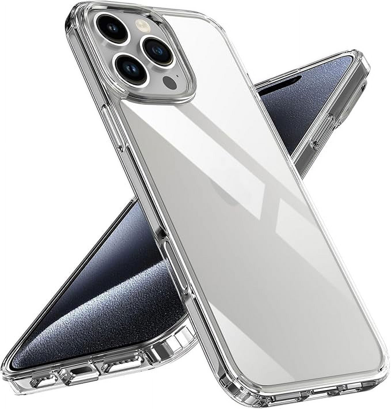 [FB]Iphone 16 Pro Max transparent phone case 1.5mm protection anti-drop