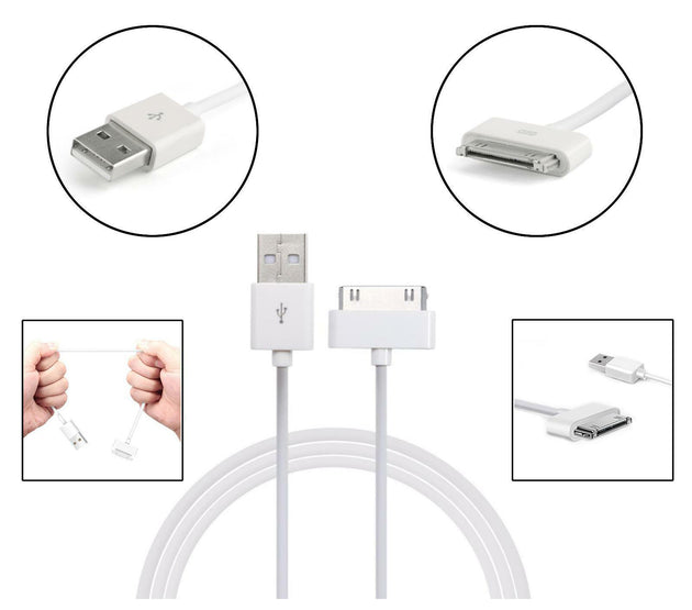 [5-B215]Original Apple 30pin to USB Cable for iphone 4 ipad 2