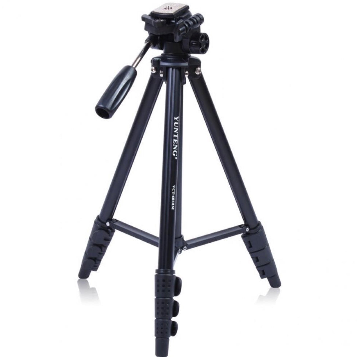[AL3]YUNTENG 668 Aluminum Tripod