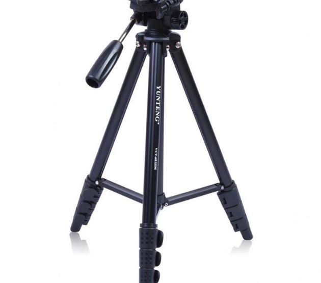 [AL3]YUNTENG 668 Aluminum Tripod