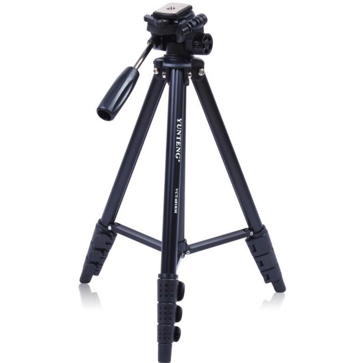 YUNTENG 668 Aluminum Tripod