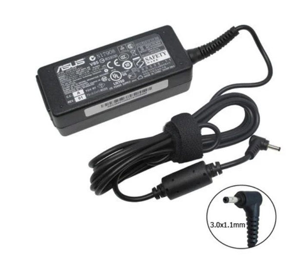 [M47]Original ASUS 19V 2.37A 45W AC Adapter for Asus Zenbook UX31E Series Tip 3.0mm x 1.1mm compatible L28