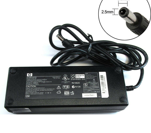 [M19]Original HP 18.5V 6.5A 120W 5.5x2.5mm Power Adapter.