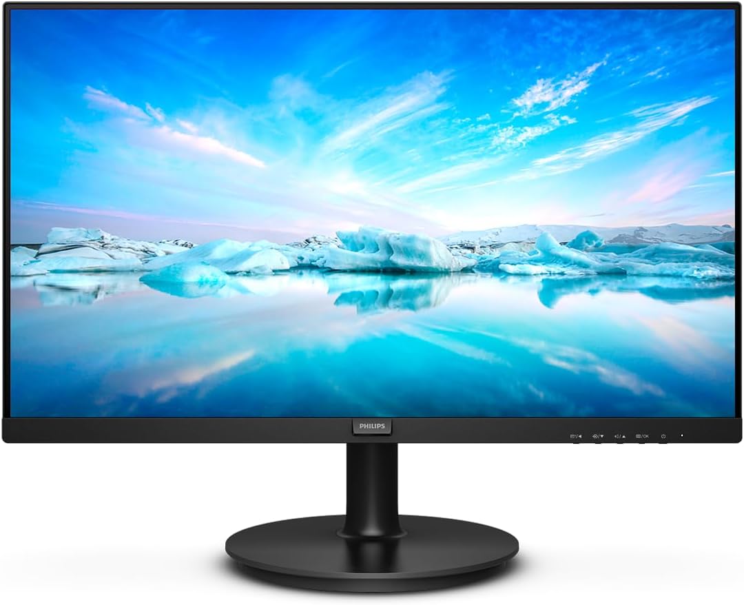 Philips V Line 272V8 27-inch LCD FHD (1920x1080) Monitor 鈥?A Grade (Off-Lease)