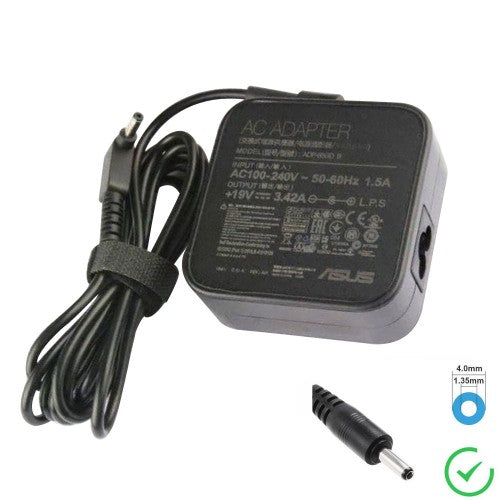 Original ASUS Power Adapter 19V 3.42A 65W 4.0mm*1.3mm