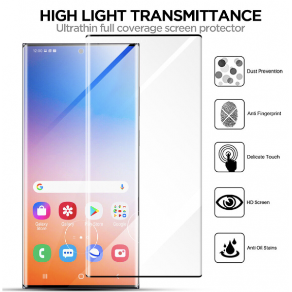 [U04]Samsung S23 Plus 0.18 Screen Protector Tempered Glass - Support Finger Print - No Need Glue