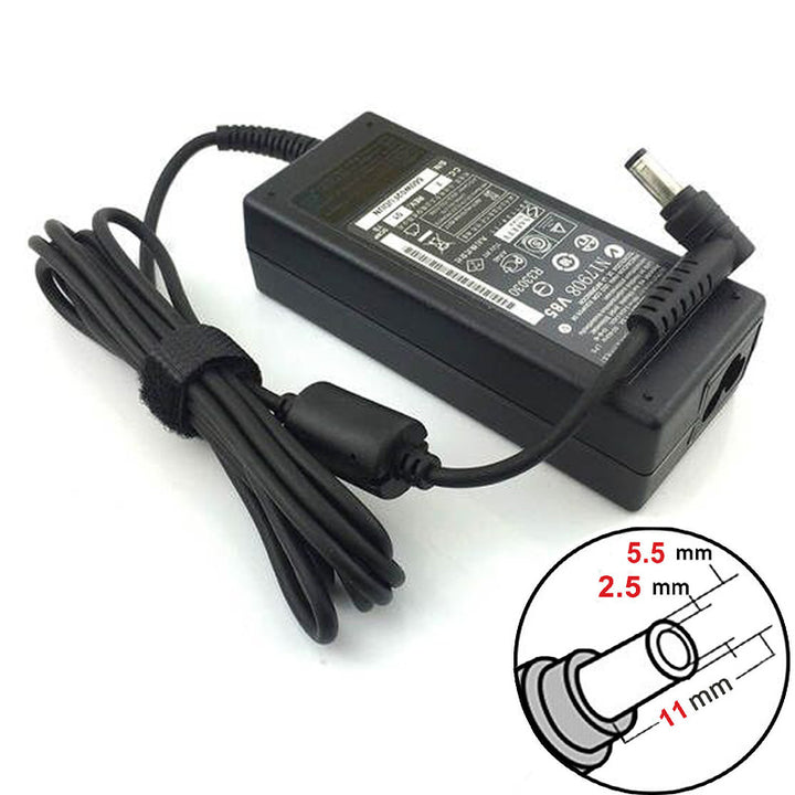 Original Delta 19V 3.42A 5.5x2.5mm 65W Power Adapter