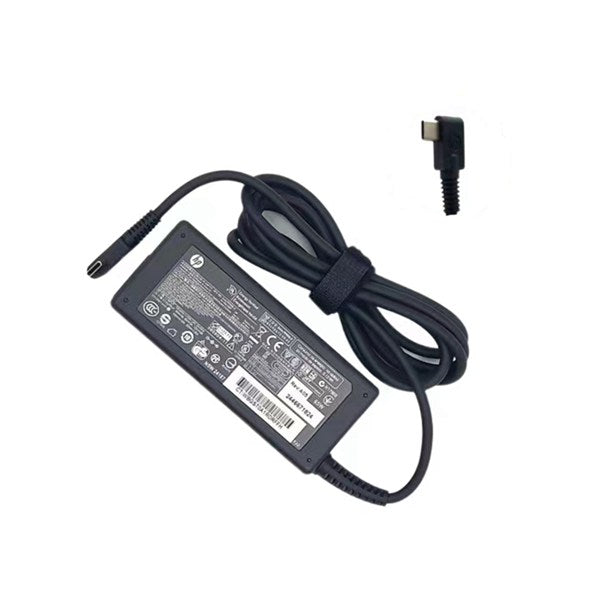 Original HP 20V 3.25A 65W USB-C AC Power Adapter (5V 3A;, 9V 3A; 12V 5A;15V 4.33A)