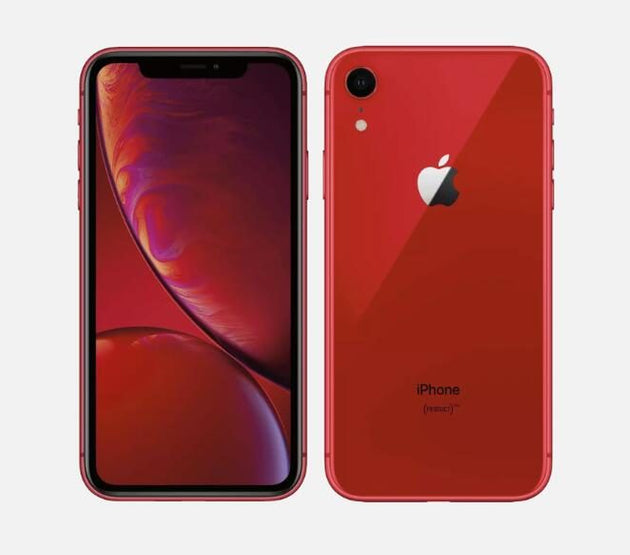 iPhone XR 128GB Red A Grade 90% Battery Health( Used )