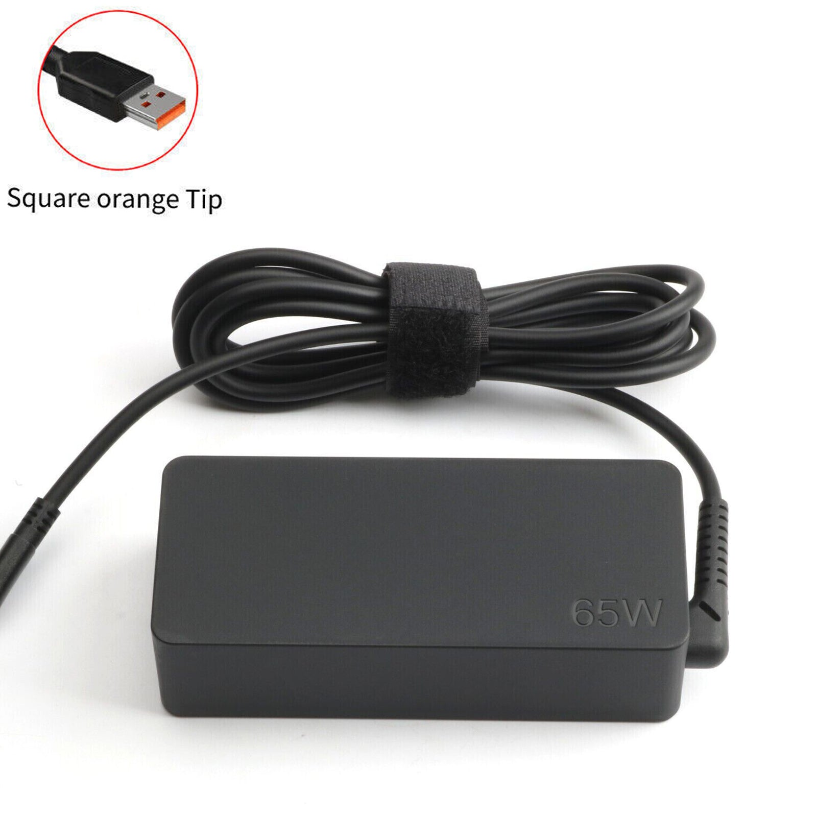 [M32]Original Lenovo Adapter Power Charger 20V 3.25A 65W Orange Yoga head For Lenovo Yoga 900-13ISK 80SD ADL65WLF ADL65WLG