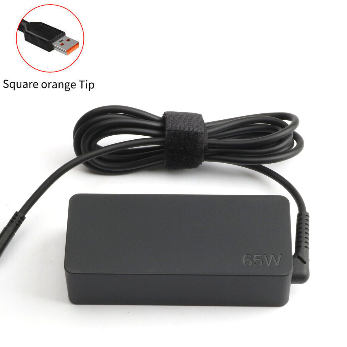 Original Lenovo Adapter Power Charger 20V 3.25A 65W Orange Yoga head For Lenovo Yoga 900-13ISK 80SD ADL65WLF ADL65WLG
