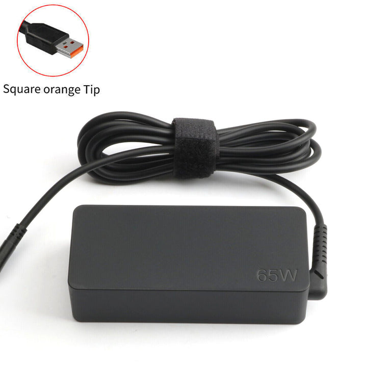 Original Lenovo Adapter Power Charger 20V 3.25A 65W Orange Yoga head For Lenovo Yoga 900-13ISK 80SD ADL65WLF ADL65WLG