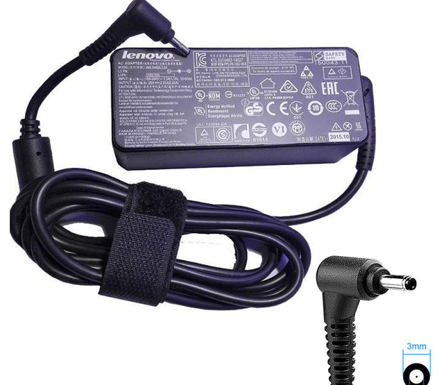[L33] Original Lenovo Chromebook N21 ADLX45DLC3A 20v 2.25A 45W 3.0mm*1.1mm..