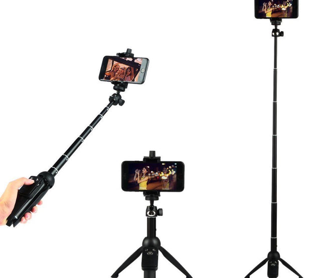 [AL3]YUNTENG YT-9928 Aluminum Tripod