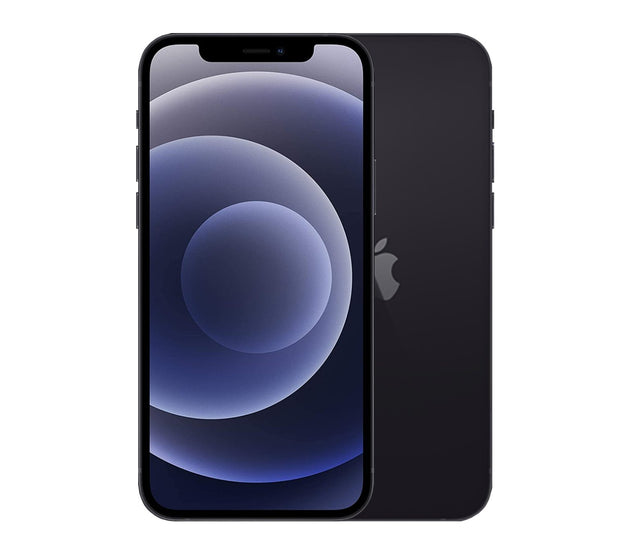 iPhone 12 Mini 256GB SS+eSim Black A Grade 100% Battery Health( Refurbished ) - (Message Stock)