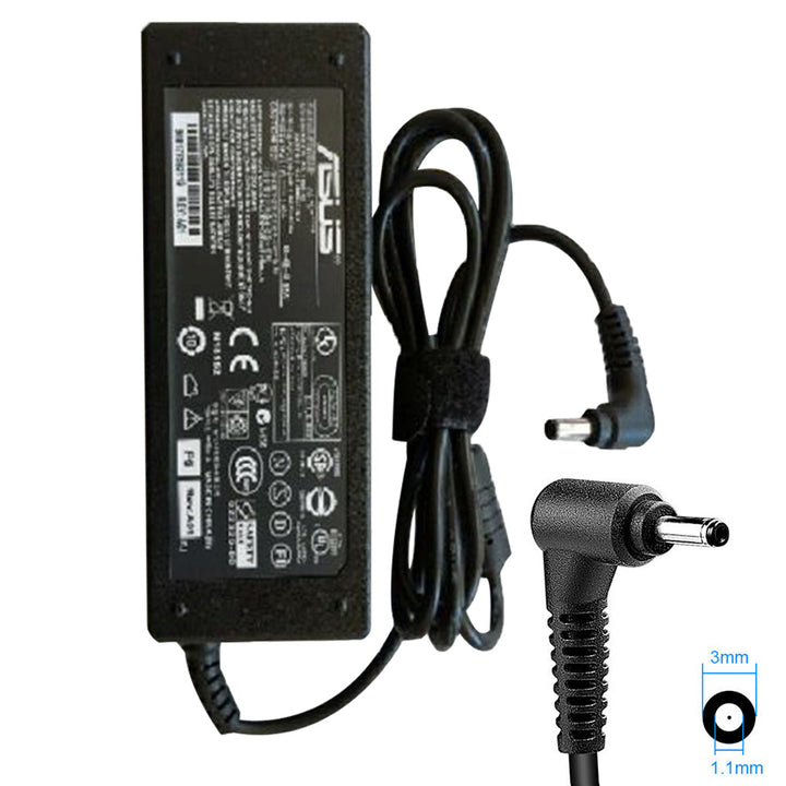 Original ASUS 19V 1.75A Zenbook UX21E UX31E UX31E-SH72-CBIL,UX31E-MA1S 3.0*1.1mm