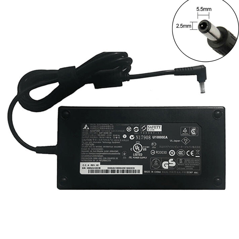 [M39]Original Delta 19V 9.5A 5.5X2.5mm 180W Power Adapter.