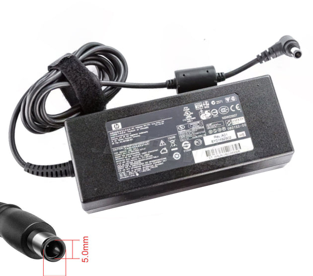 [L40]Original HP 19V 7.89A 150W,7.4MM*5.0MM Smart Pin, Power Adapter 609919-001 TPC-BA52