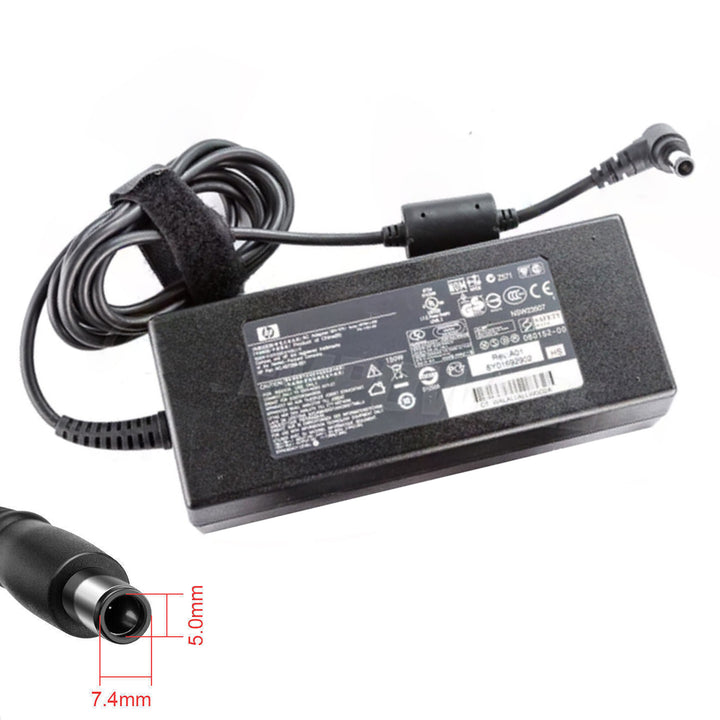 Original HP 19V 7.89A 150W,7.4MM*5.0MM Smart Pin, Power Adapter 609919-001 TPC-BA52