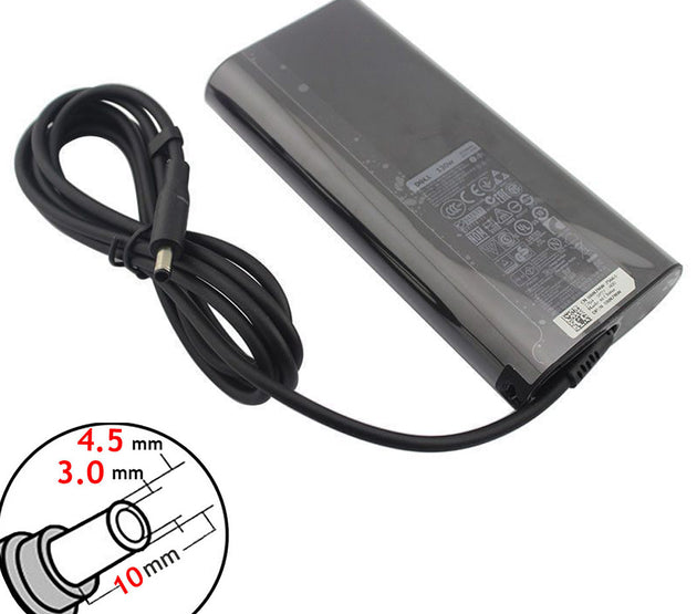 [L32]Dell XPS 15 9530 9550 RN7NW, HA130PM130-130W 4.5*3.0MM Adapter-Charger-19.5V-6.67A-For-Dell-XPS-15-9530-9550-RN7NW