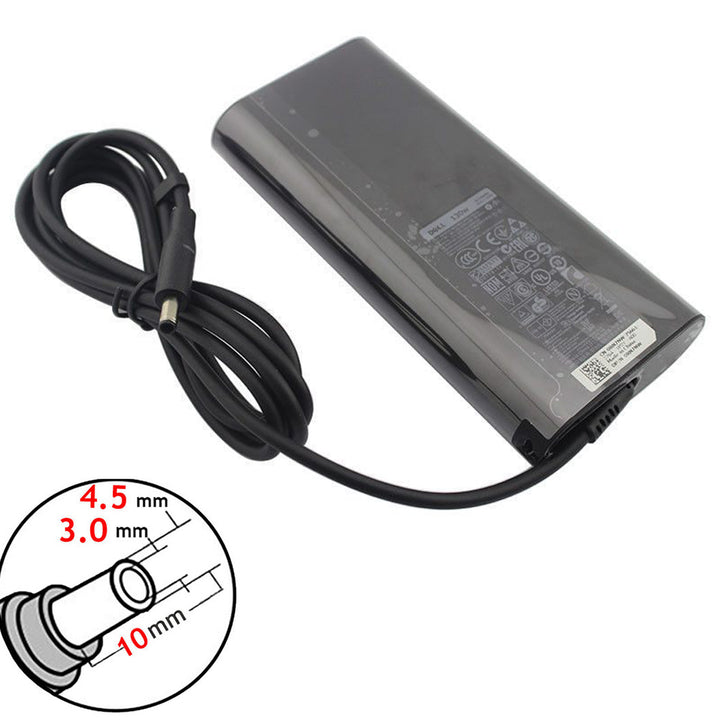 Dell XPS 15 9530 9550 RN7NW, HA130PM130-130W 4.5*3.0MM Adapter-Charger-19.5V-6.67A-For-Dell-XPS-15-9530-9550-RN7NW