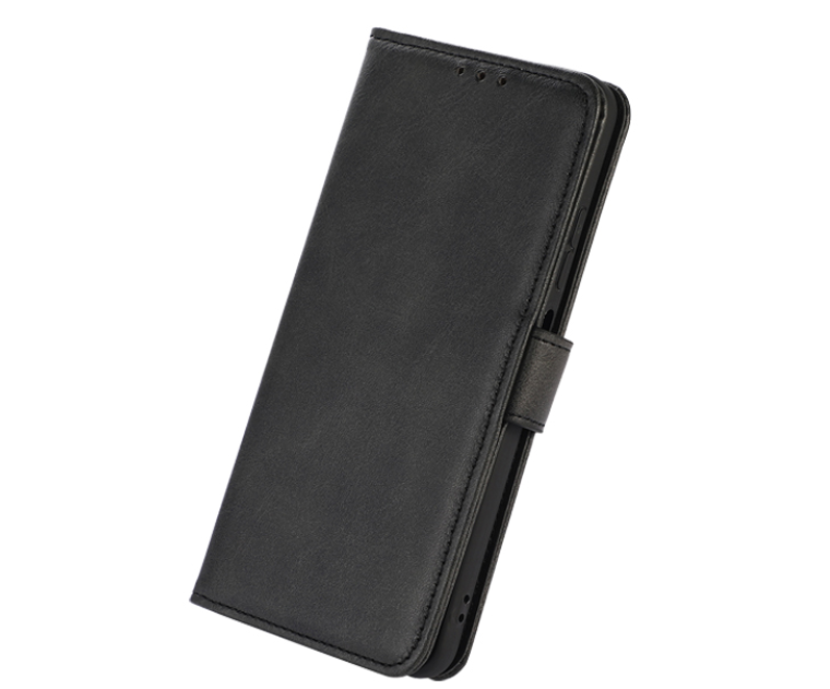 ABEEL Samsung S24 Ultra wallet phone case PU leather Black
