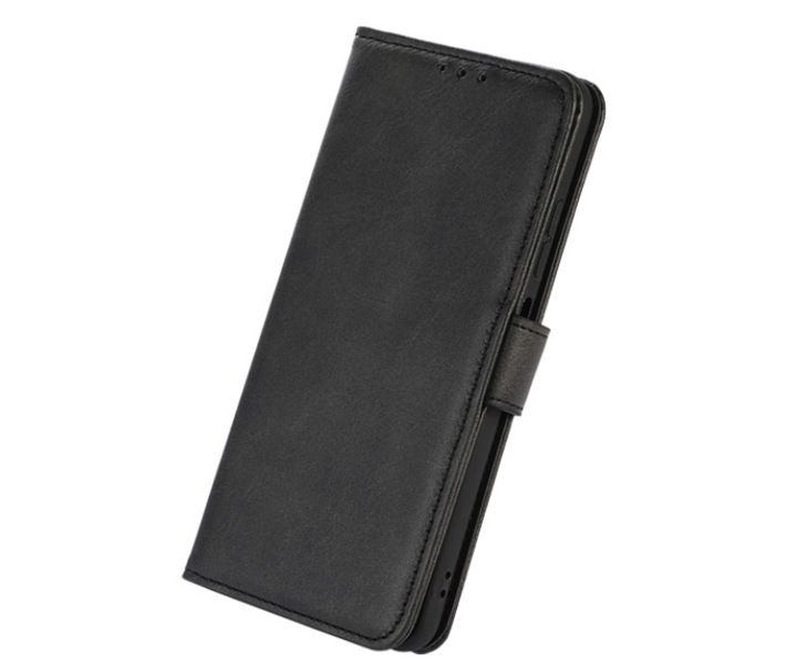 ABEEL Samsung S24 Ultra wallet phone case PU leather Black