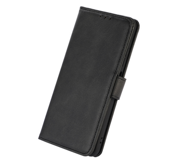 ABEEL iPhone 17 Pro Max wallet phone case PU leather Black