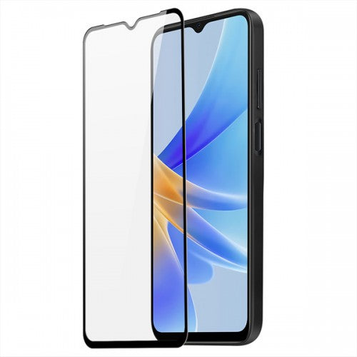 DUX DUCIS 9H Full Screen Glass for OPPO A17 4G Black