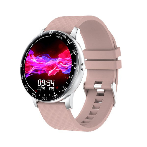 H30 Smart Sport Watch Waterproof Fitness Heart Rate Blood Pressure Monitor Pink