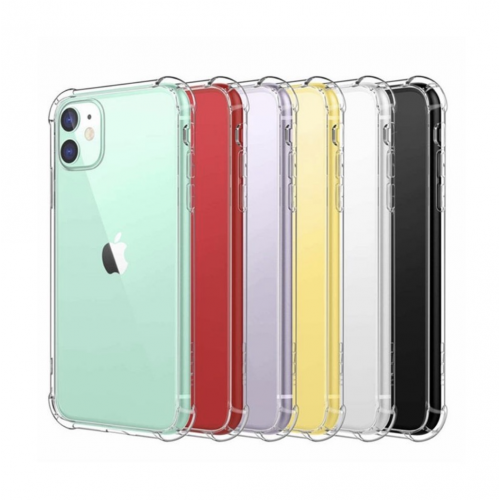 iPhone 7G 8G SE transparent clear phone case 1.5mm protection anti-drop