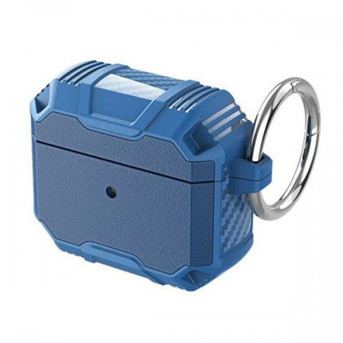 Adventurer Shockproof Airpod Case For Airpod Pro Blue