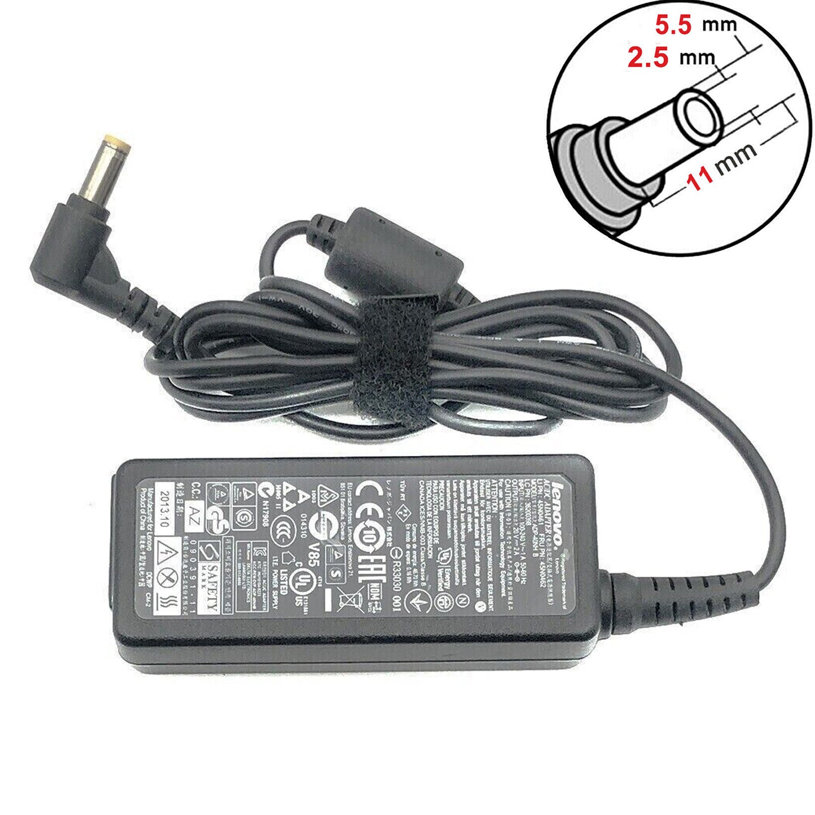 [K16]Original Lenovo/IBM Power Adapter Power Adapter 20V 2A 40W (5.5x2.5mm)