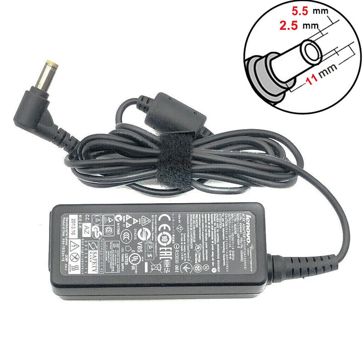 Original Lenovo / IBM Power Adapter Power Adapter 20V 2A 40W (5.5x2.5mm)