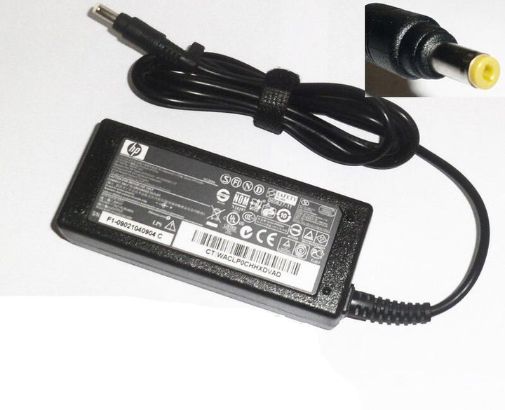 Original HP 18.5v 3.5A 4.8x1.7mm 65W Power Adapter