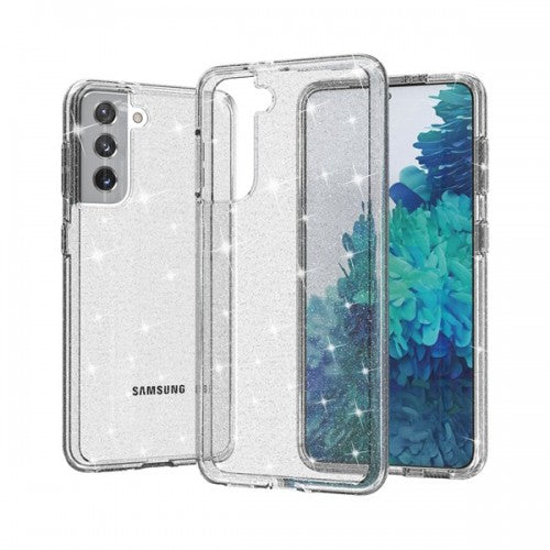 Ultimake blingbling phone case for Samsung Galaxy S20 Plus Transparent