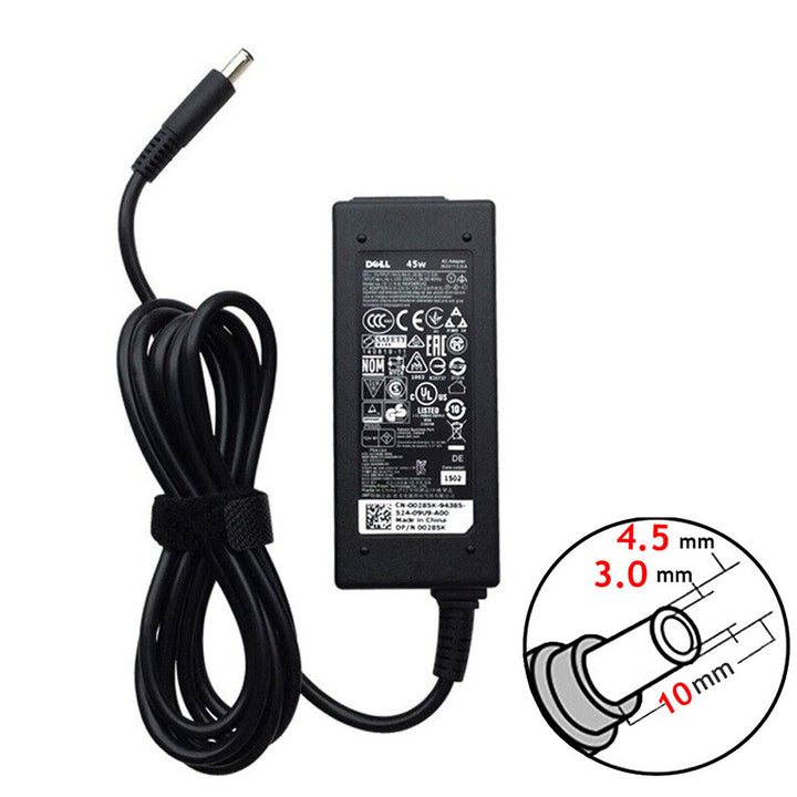 Original Dell PA-20 19.5V 2.31A, 45W 4.5 mm脳3.0 mm Power Adapter