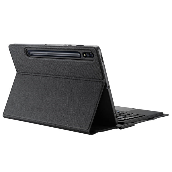 DUX DUCIS TK Series Wireless Keyboard Case for Samsung Tab S8 Plus (X800 / X806) / S7FE / S7 Plus Black