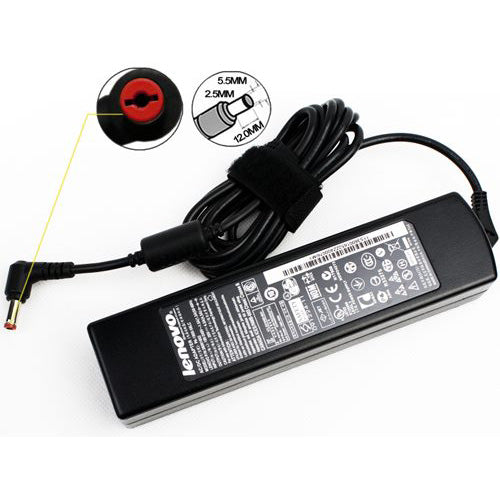 Original Lenovo Y460 Y450 Y470 G470 E46A G465 20V 4.5A 5.5MM*2.5MM orange plug head Power Adapter