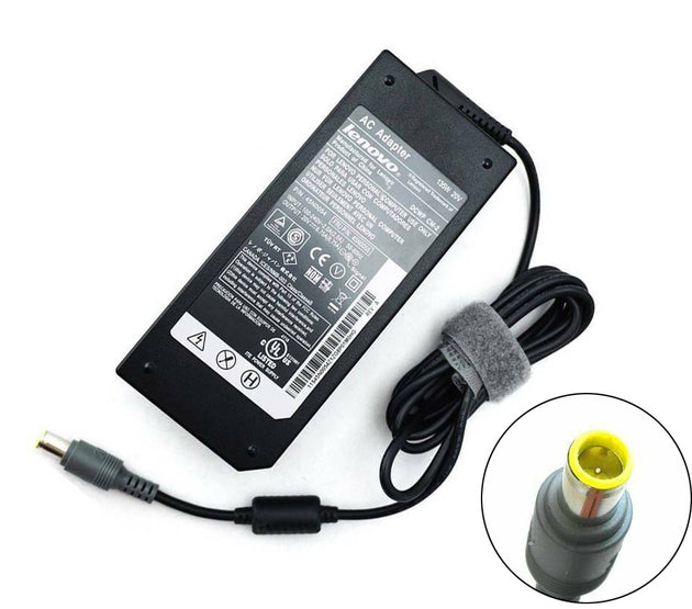[M60]Original Lenovo Power Adapte 20V 6.75A 135w pin inside 7.9mm x 5.5mm