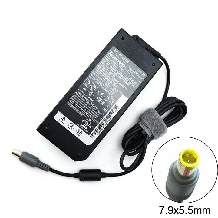 Original Lenovo Power Adapte 20V 6.75A 135w pin inside 7.9mm x 5.5mm