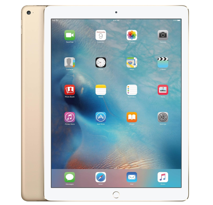 iPad Pro 1 (2016) 9.7" Wi-Fi Only 32GB Gold A1673 A Grade above 90% Battery Health (Refurbished) - Touch ID not work