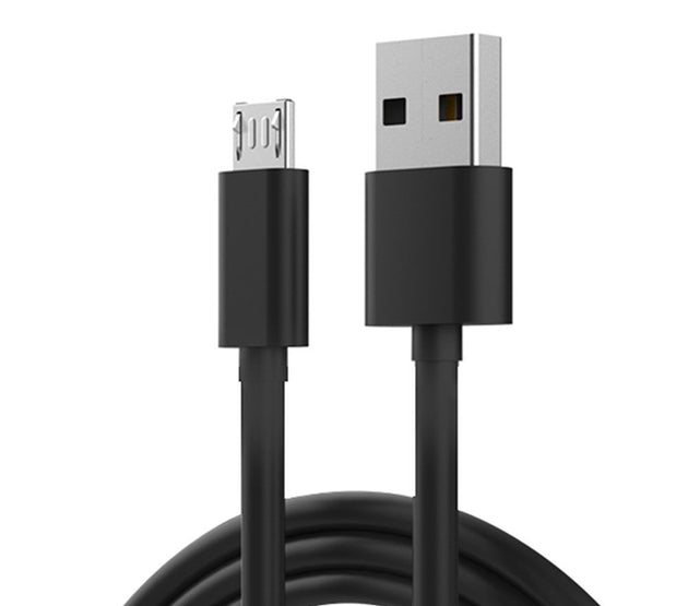[5-A229]OEM Black Micro USB Data Cable for Samsung S1 S2 S3 S4 note1 note2 (not for note3).