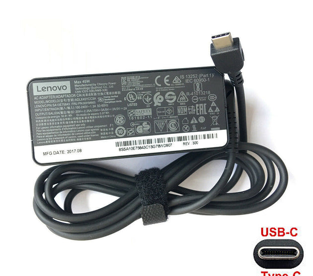 [L30]Original Lenovo Yoga 720 20V 2.25A 45W USB-C Power Adapter